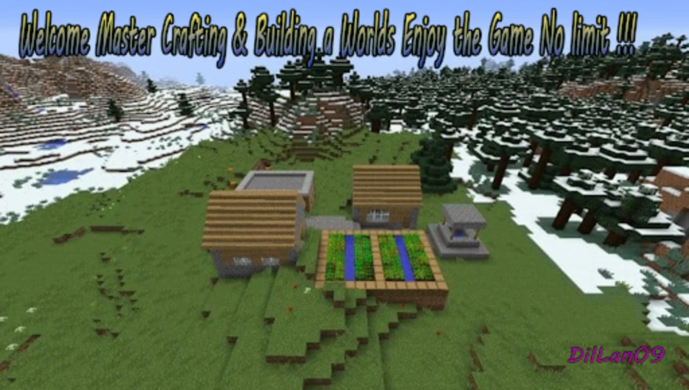 MasterCraft Explorations 2023 for Android - A World of Building and Survival