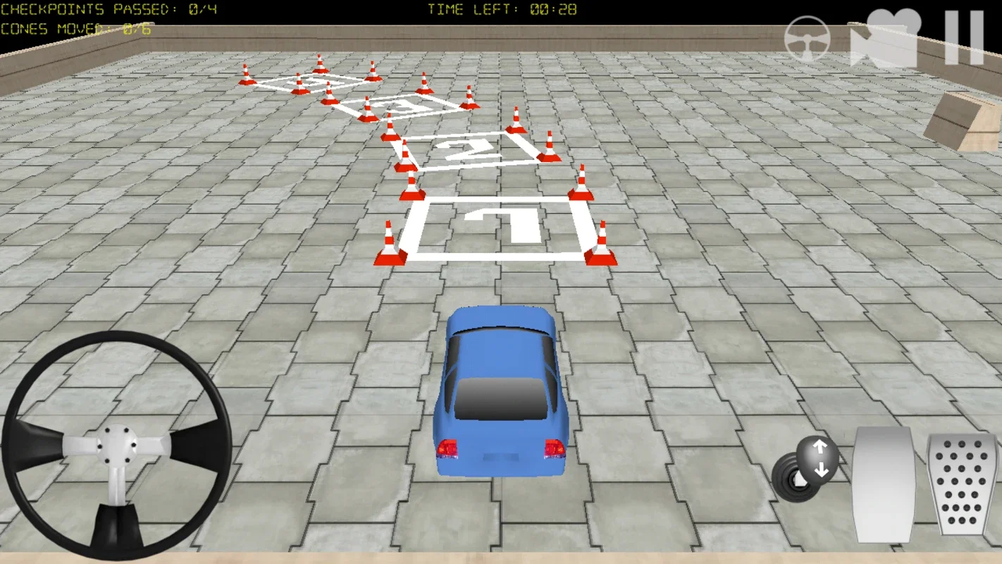 Dynamic Driving Test 3D for Android - Enhance Your Driving Skills