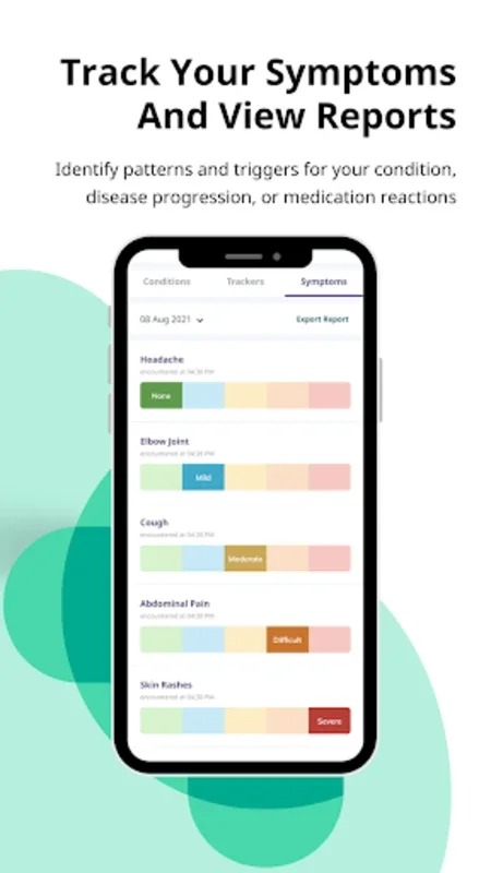 CREDA-Manage Chronic Condition for Android: Simplify Chronic Care