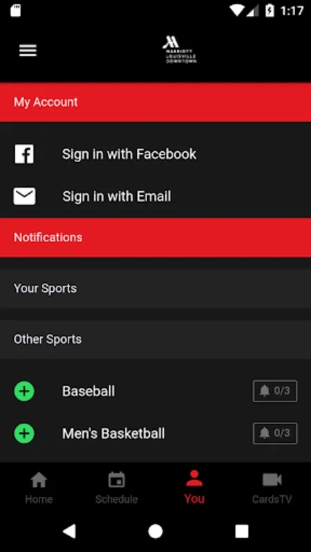 CardsMobile for Android: Stay Connected to Louisville Cardinals