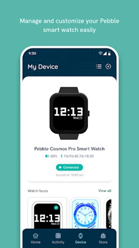 Pebble Go for Android: Simplify Smartwatch Management