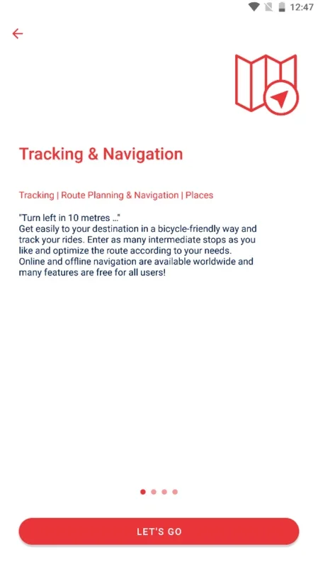 Bike Citizens for Android - Plan and Navigate Bike Rides