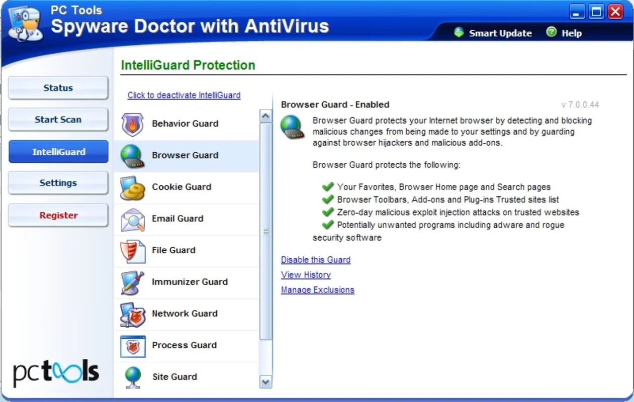 Spyware Doctor + Antivirus for Windows: Comprehensive Protection