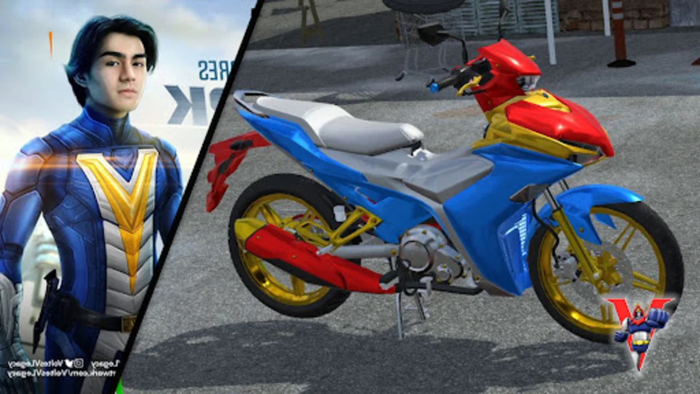 The King 2 for Android - Customize Your Motorcycle