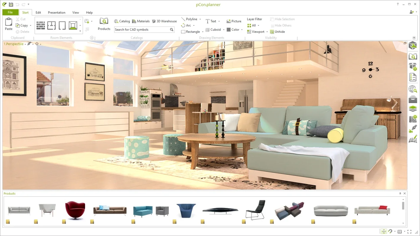 pCon.planner for Windows - Transform Your Interior Design