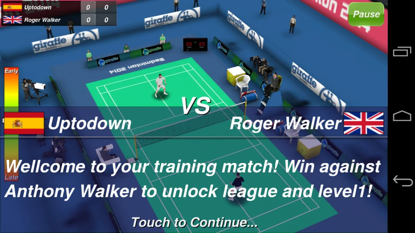 Badminton 3D for Android - Immerse Yourself in the Sport