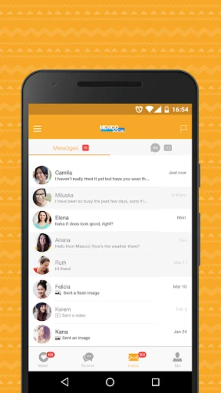 Mexico Social for Android - Connect with Mexican Singles