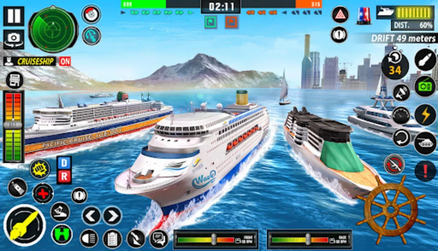 Cruise Ship Driving Simulator for Android: Master Ship Navigation