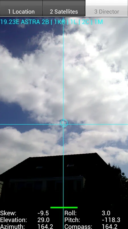 Satellite Director for Android - Calibrate TV Antennas Easily
