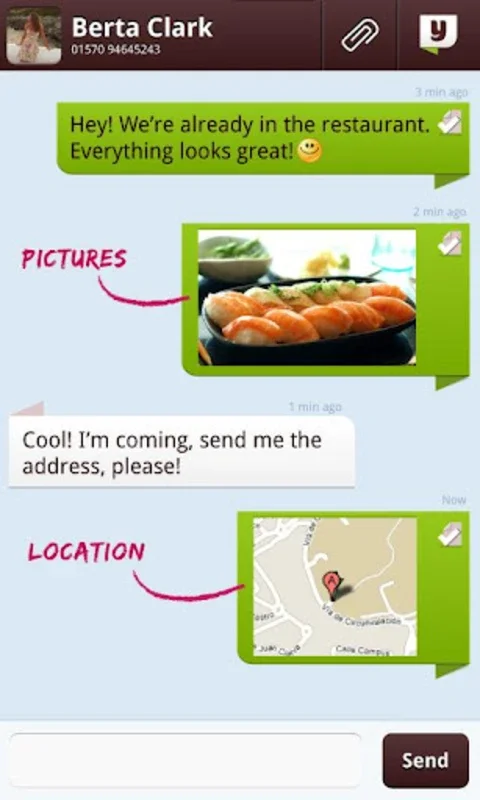 Yuilop for Android - Free Text Messaging App