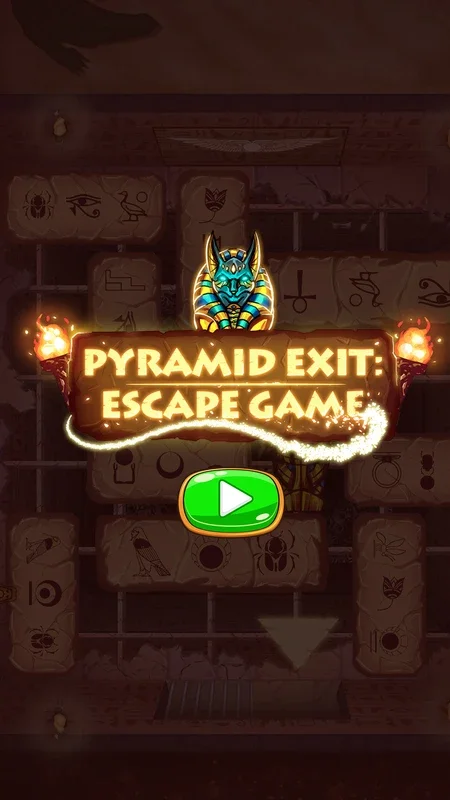 Pyramid Exit Escape Game for Android - Test Your Skills