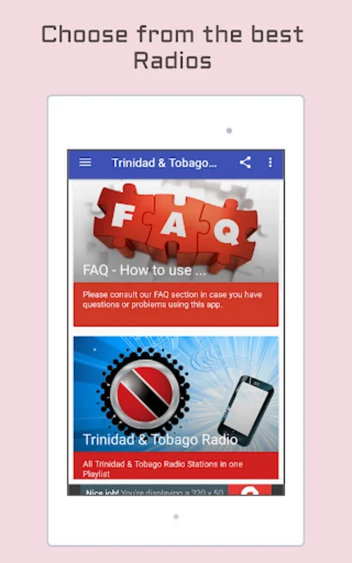 Trinidad & Tobago Radio on Android: A Rich Audio Experience