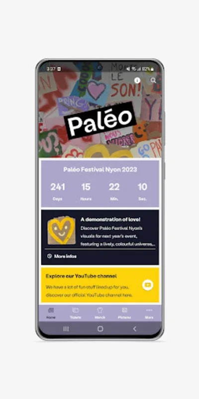 Paléo Festival Nyon 2023 for Android: Enhance Your Festival