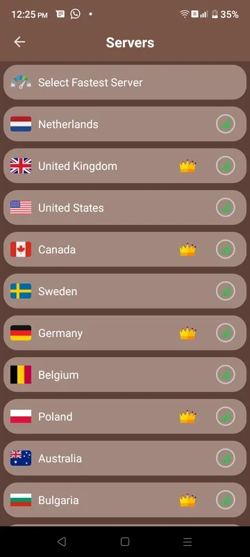 X premium VPN for Android - Secure Your Browsing