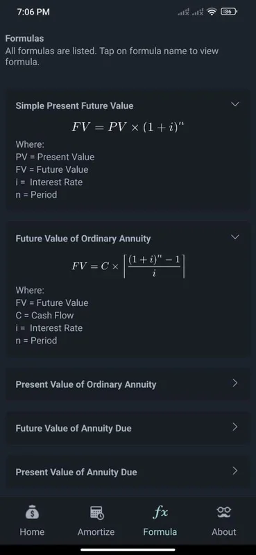 TVM Finance for Android - Simplify Financial Calculations