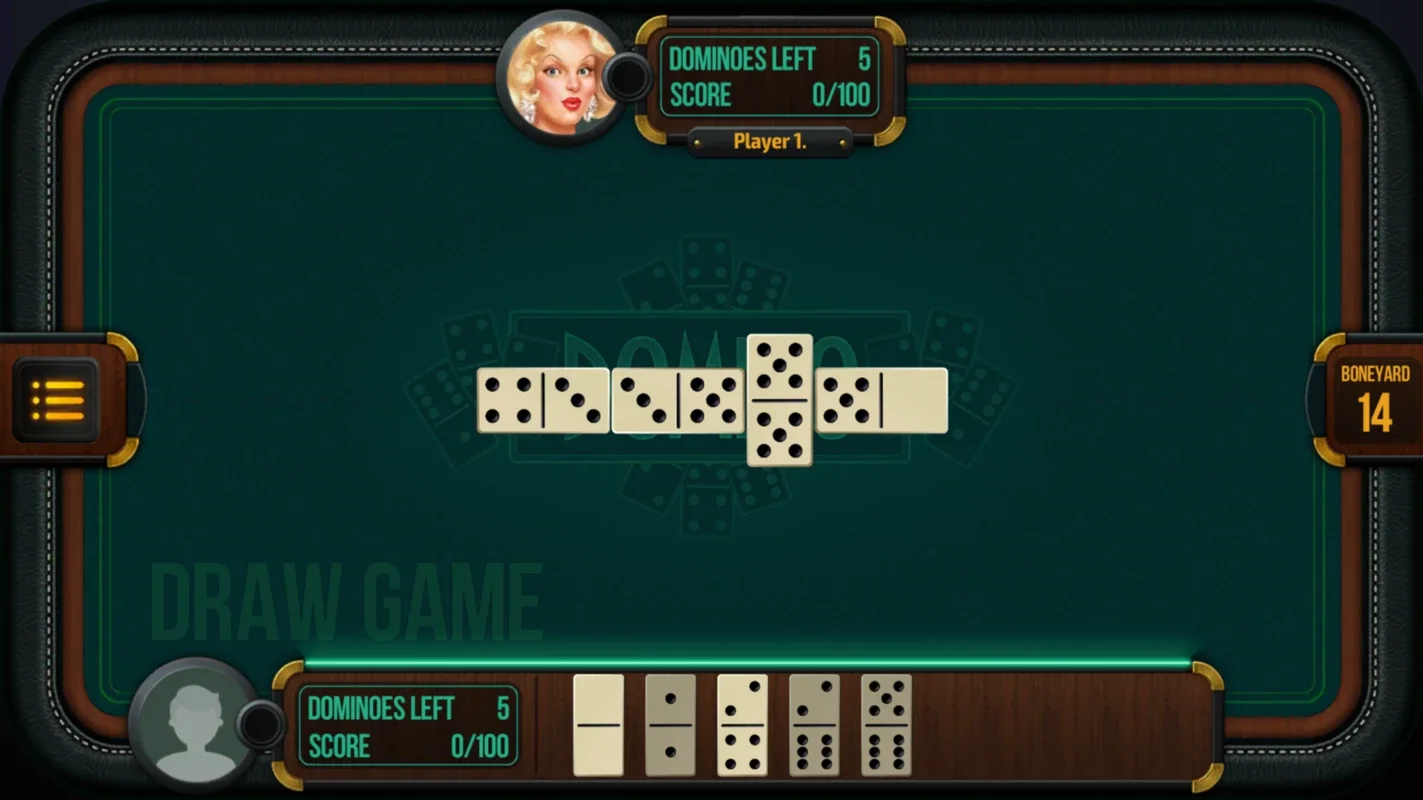Dominoes for Android - Exciting Virtual Matches