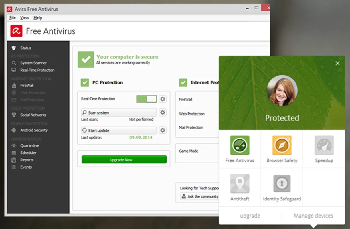 Avira Free Security for Windows - Robust Protection for Free