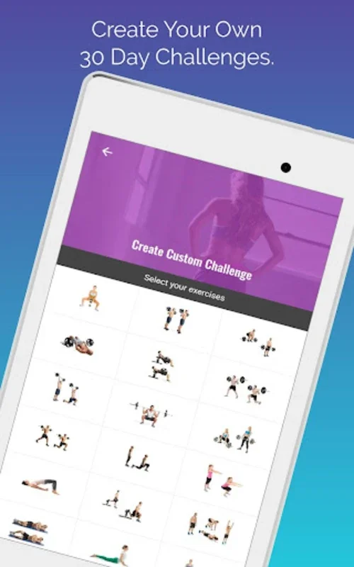 30 Day Leg Challenge for Android: Strengthen Your Legs