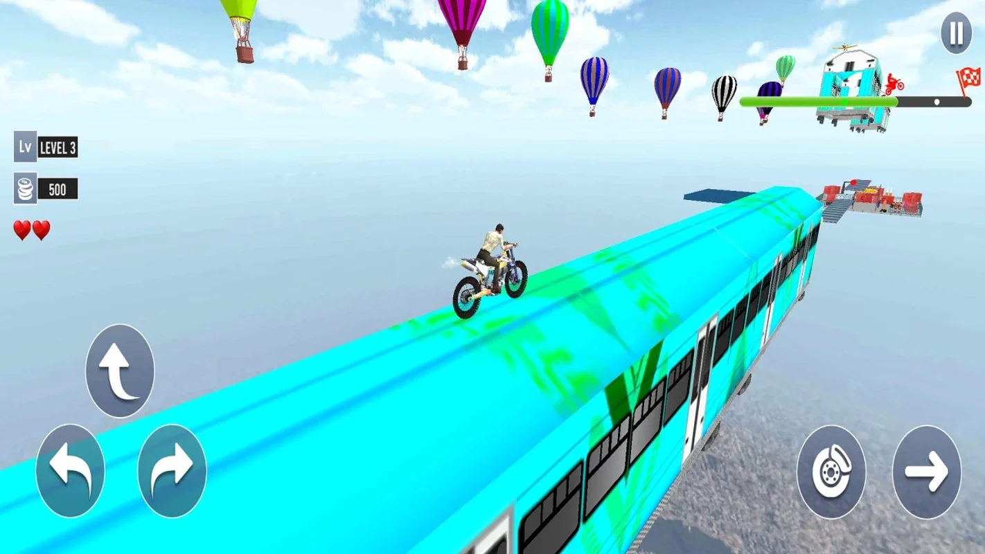 Impossible Bike Stunt for Android: Thrilling Stunts on Impossible Tracks