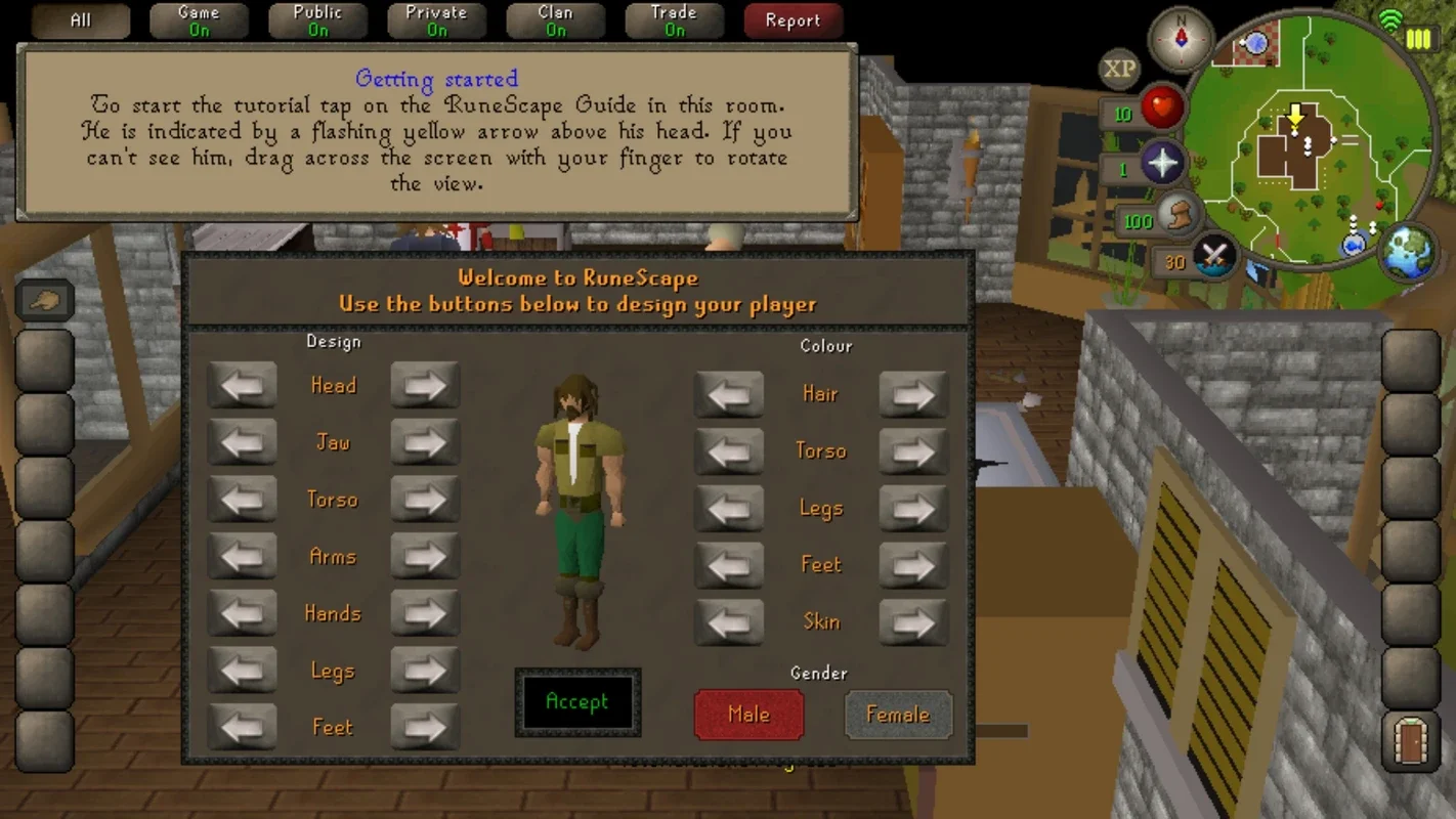 Old School RuneScape for Android - Immerse in the Classic