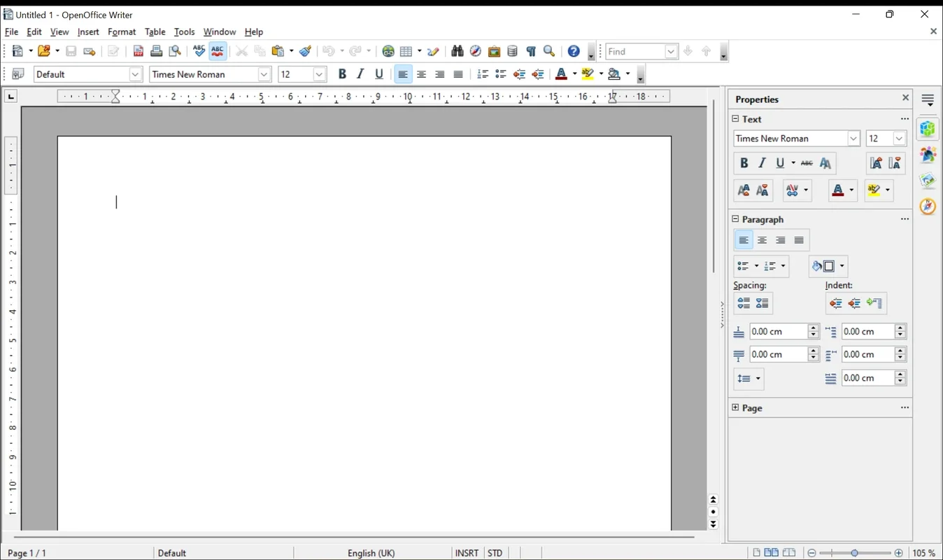 OpenOffice: The Free and Open-Source Office Suite for Windows