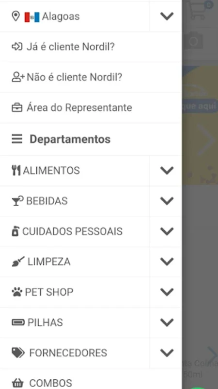 Nordil Distribuidora for Android: Streamlined Shopping