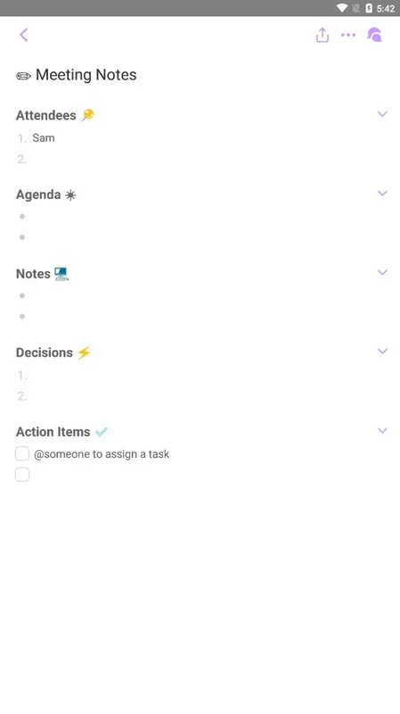 Taskade for Android - Manage Tasks with Ease