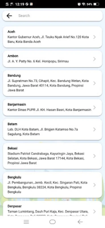 ISPUNet KLHK for Android - Real-Time Air Quality Monitoring