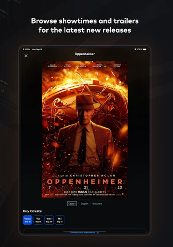 Cineplex for Android - Your Gateway to Ultimate Movie - Going Convenience