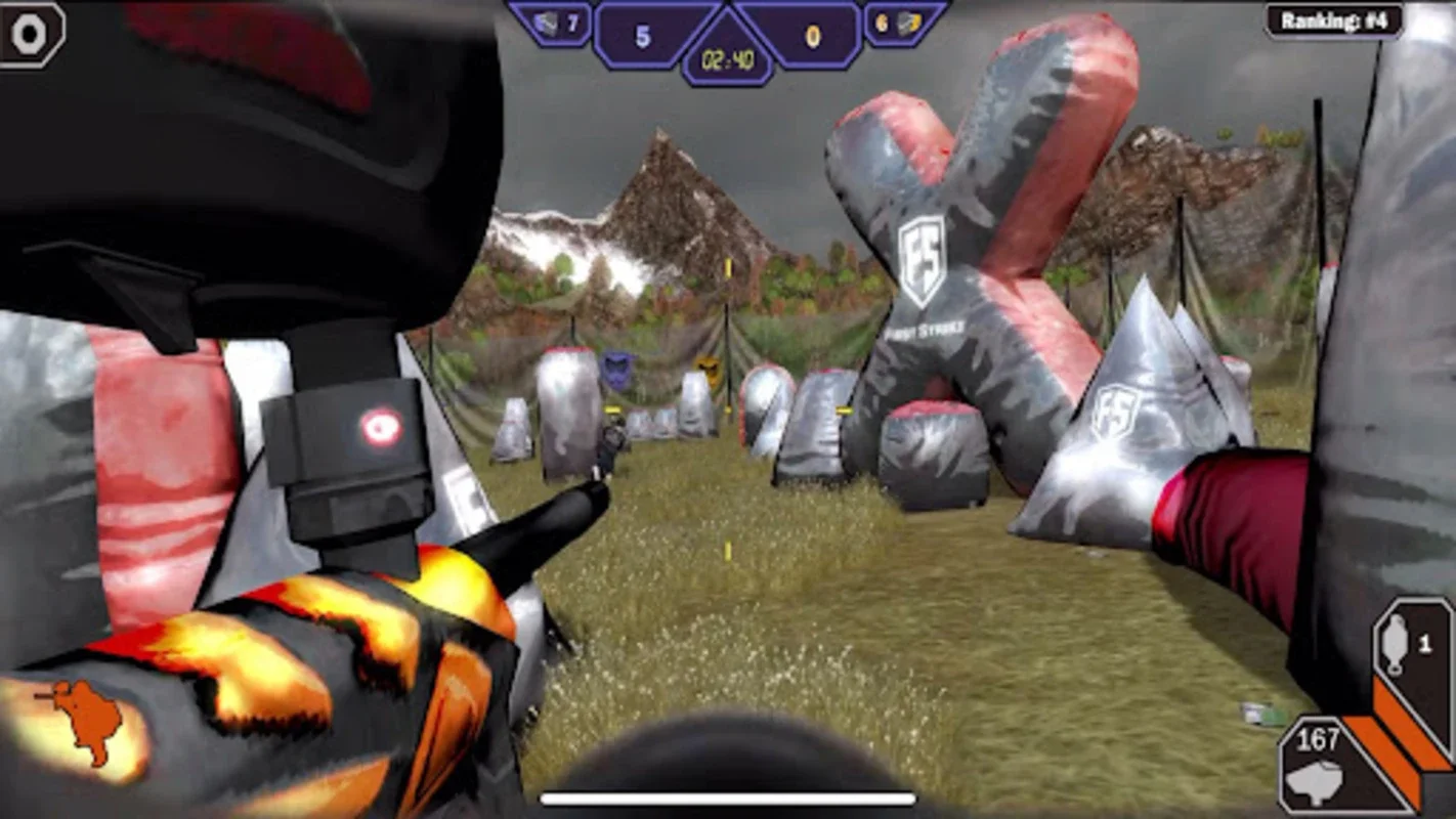 Fields of Battle 2 for Android - Immerse in Competitive Paintball