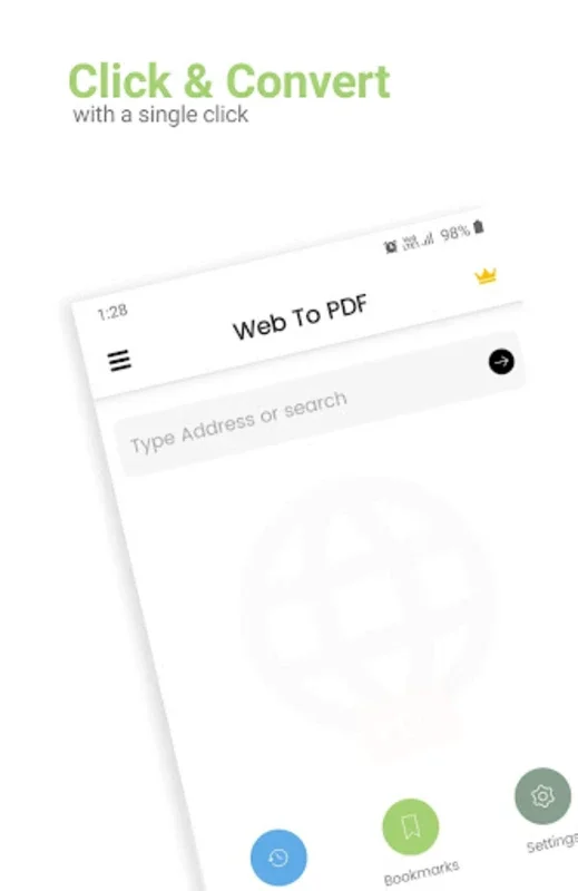 Web To PDF, HTML Converter for Android: Effortless Conversion