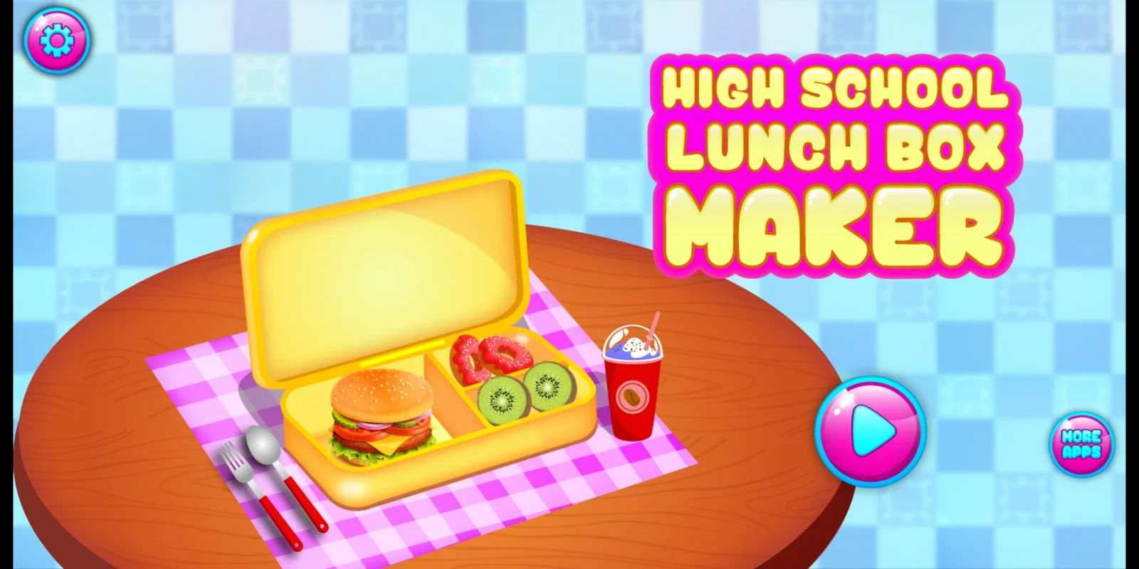 HighSchoolLunchBox for Android - Create Spectacular Lunches