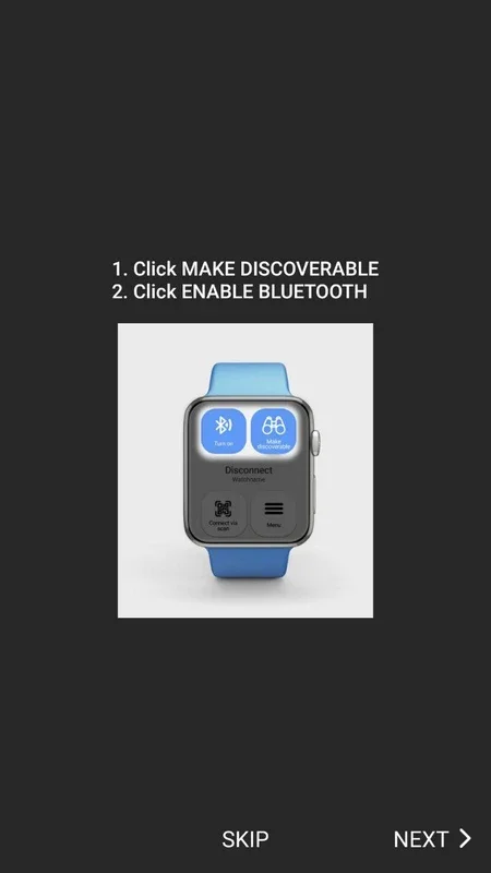 SmartWatch Sync for Android - Seamless Bluetooth Link