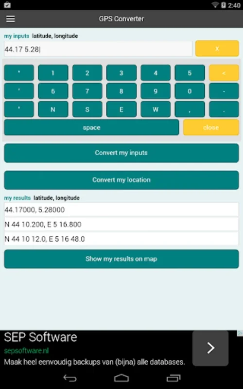 GPS Coordinates Converter for Android: Simplify Coordinate Conversion