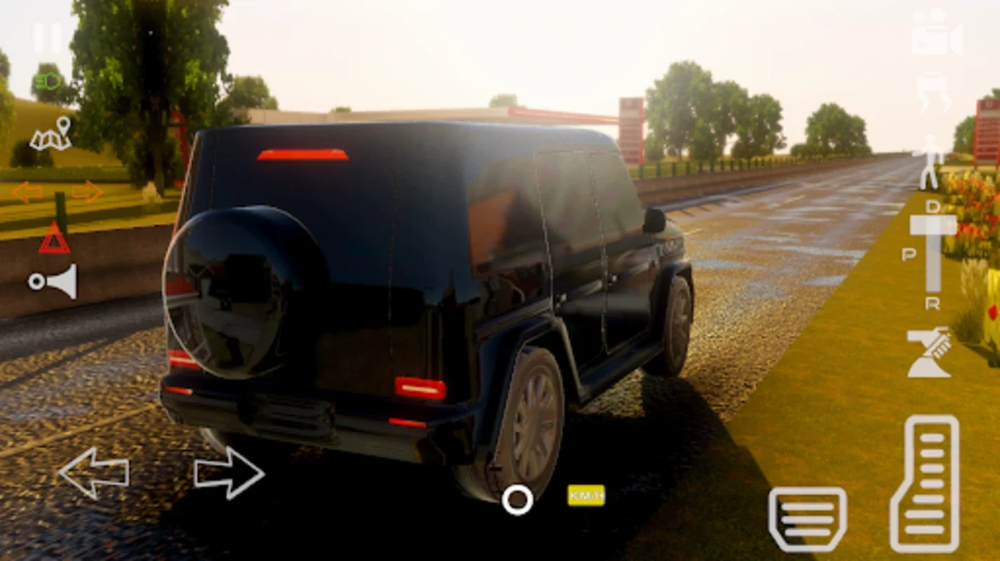 G Class 4x4 Car Driving 2024 for Android: Immersive Driving Experience