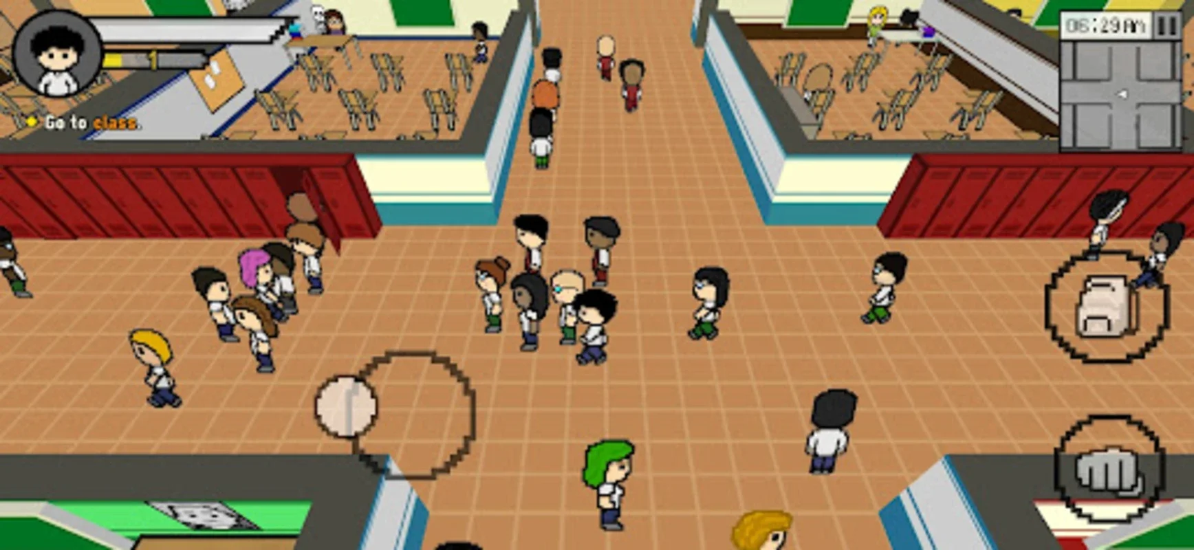 Hazard School: Bully Fight for Android - No Downloading Required