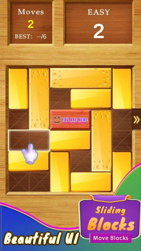 Sliding Blocks for Android - Engaging Puzzle Game