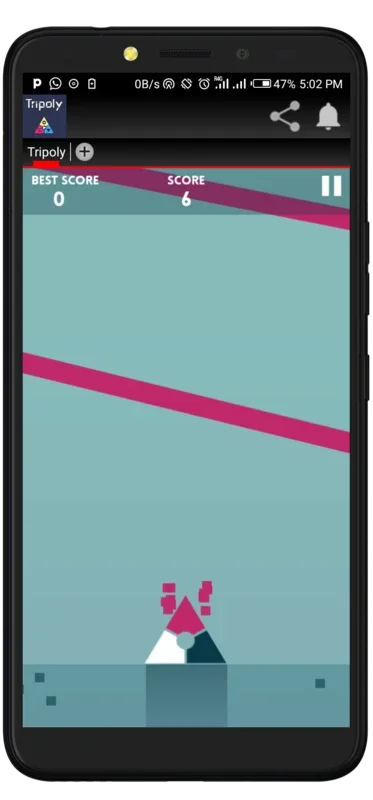 Tripoly for Android - Enjoy Simple Arcade Fun