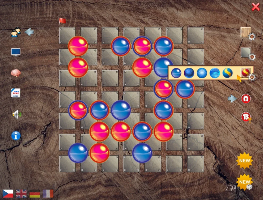 Overboard for Windows - Strategic Marble Game