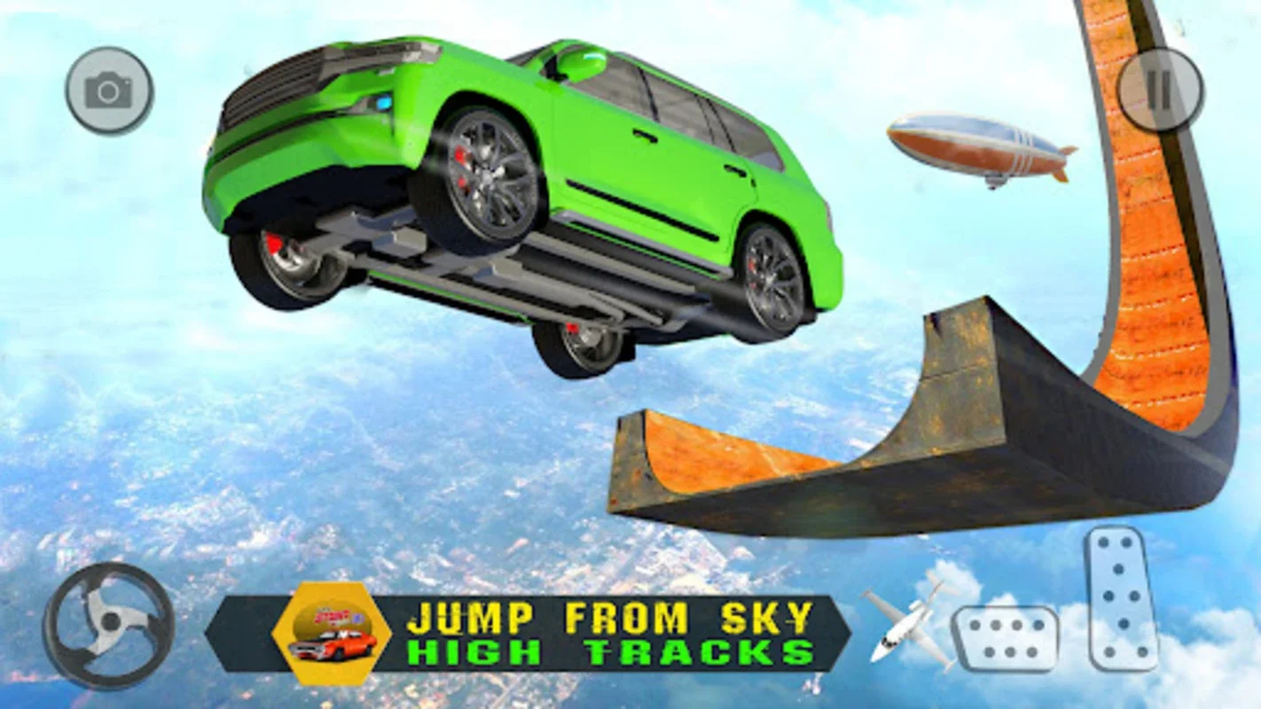 Car Stunt Race 3d - Car Games for Android: Thrilling Races