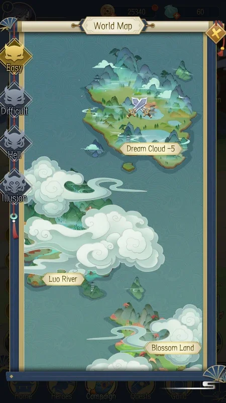 Ode To Heroes for Android - Engaging RPG Experience