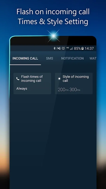 Flash Ring for Android - Dynamic Flash Alerts