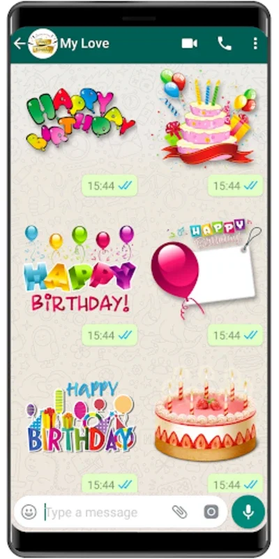 WASticker - Birthday Stickers for Android