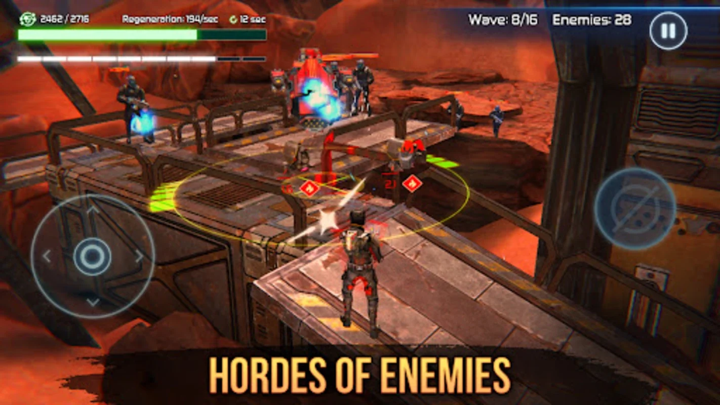 New Orion for Android - An Action-Packed Sci-Fi Shooter