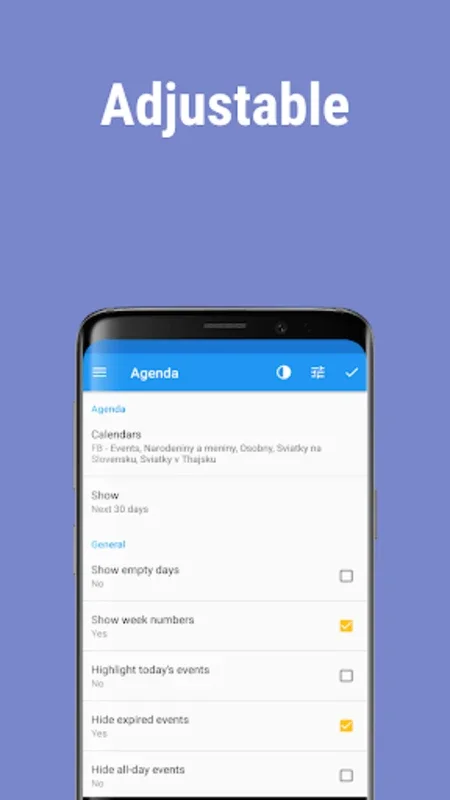 Agenda Widget for Android - Manage Your Schedule Effortlessly