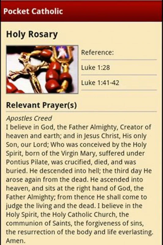 Pocket Catholic for Android: Enrich Your Spiritual Journey