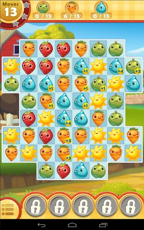 Farm Heroes Saga: Addictive Puzzle Game for Android