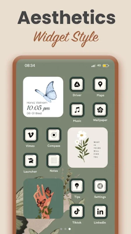 Widget 2023: Aesthetic Widgets for Android - No Downloading Required