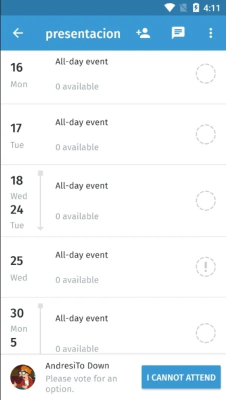 Doodle - Easy Scheduling for Android: Simplify Your Schedule