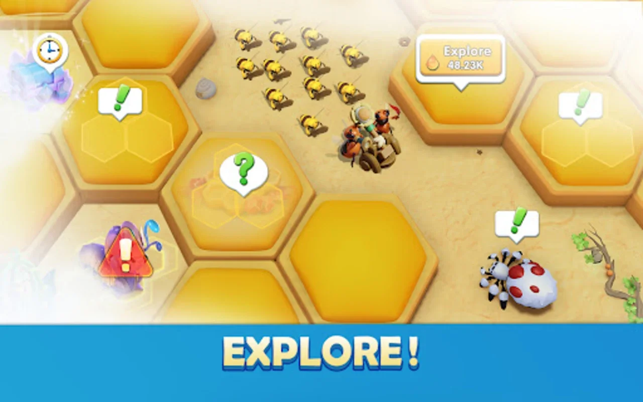 Beedom for Android - Build Your Bee Empire